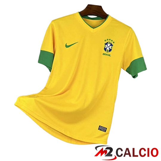 Maglie Calcio Brasile Retro Bambino Prima 2012 2013