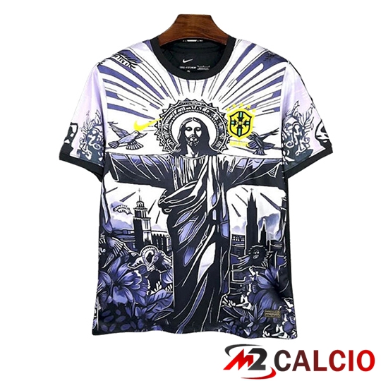 Maglie Calcio Brasile Edizione Speciale Viola 2025 2026