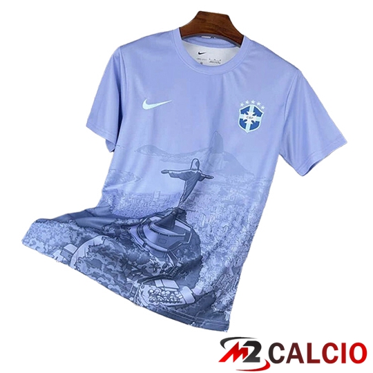 Maglie Calcio Brasile Edizione Speciale Viola 2025 2026