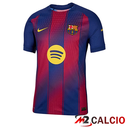 Maglie Calcio FC Barcellona Prima Azul Rojo 2025 2026