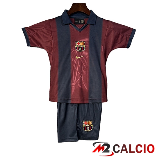 Maglie Calcio Barcellona Bambino Edizione Speciale Rosso Blu 2025 2026