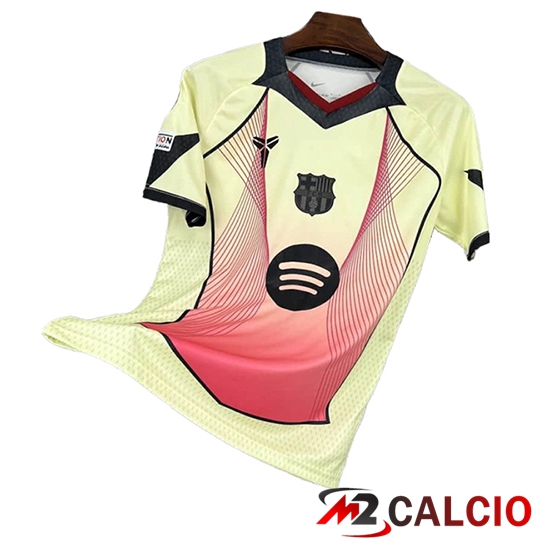 Maglie Calcio FC Barcellona Edizione Speciale Giallo 2025 2026