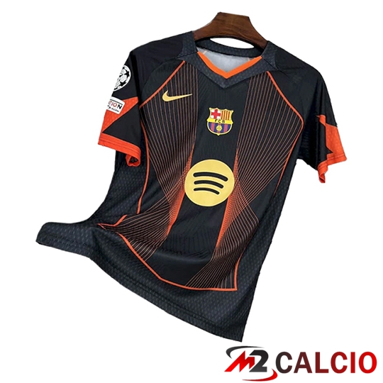 Maglie Calcio FC Barcellona Edizione Speciale Nero 2025 2026