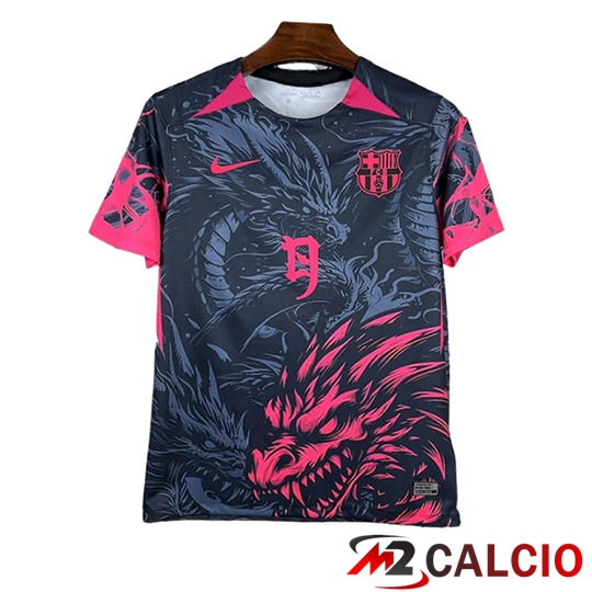 Maglie Calcio FC Barcellona Edizione Speciale Nero 2025 2026