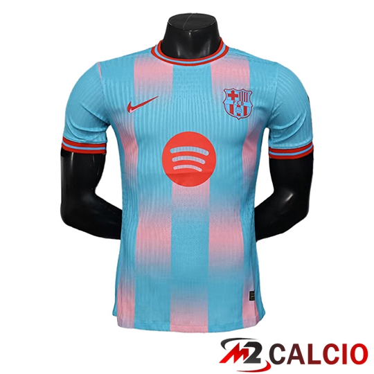 Maglie Calcio FC Barcellona Edizione Speciale Azzurro 2025 2026