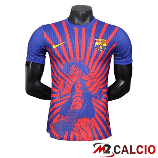 Maglie Calcio FC Barcellona Edizione Speciale Rosso Blu 2025 2026