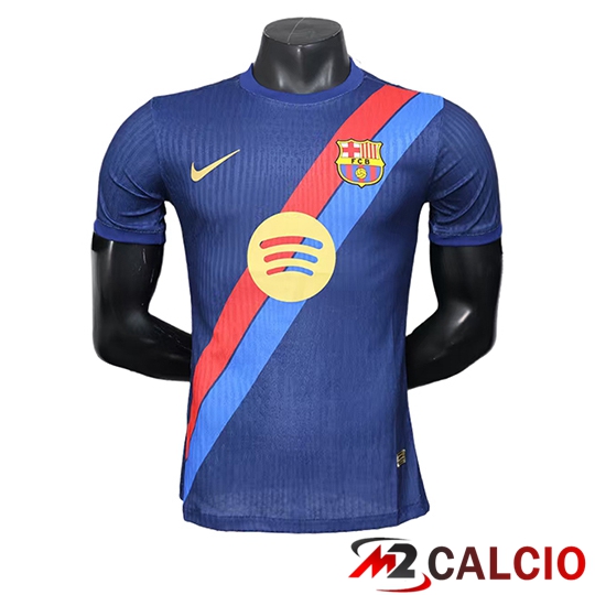 Maglie Calcio FC Barcellona Edizione Speciale Blu 2025 2026