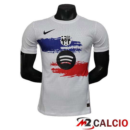 Maglie Calcio FC Barcellona Edizione Speciale Bianco 2025 2026