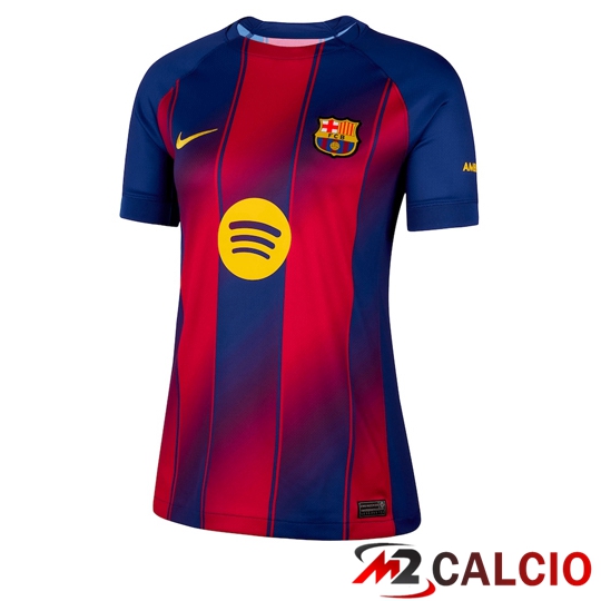 Maglie Calcio Barcellona Donna Prima 2025 2026