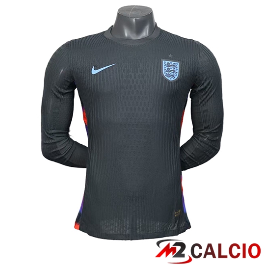 Maglie Calcio Inghilterra Seconda Manica Lunga 2025 2026