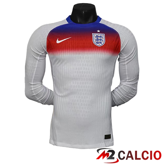 Maglie Calcio Inghilterra Prima Manica Lunga 2025 2026