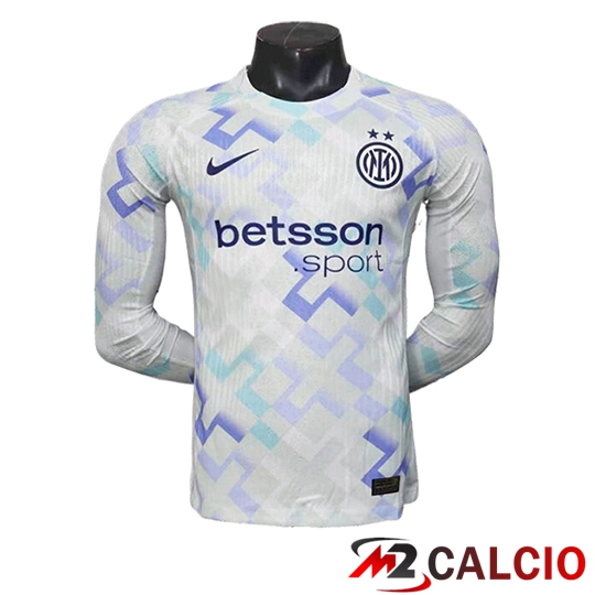 Maglie Calcio Inter Milan Seconda Manica Lunga 2025 2026