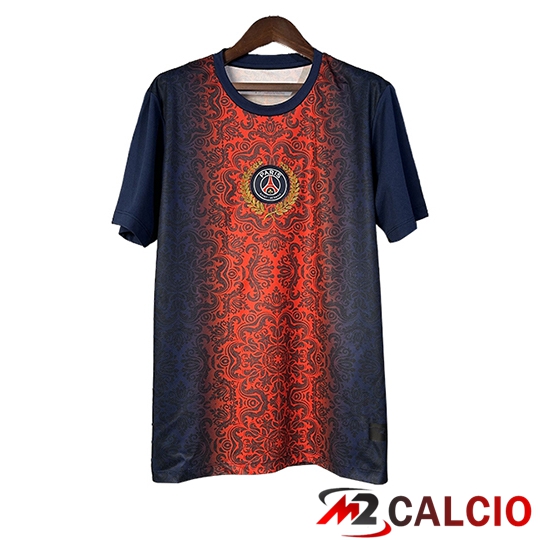 Maglie Calcio PSG Edizione Speciale Rosso Blu 2025 2026