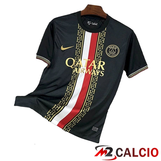 Maglie Calcio PSG Edizione Speciale Nero 2025 2026