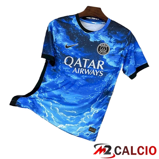 Maglie Calcio PSG Edizione Speciale Blu 2025 2026