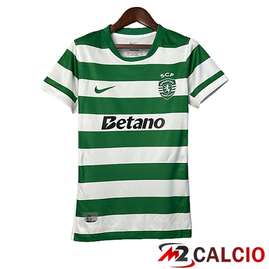 Maglie Calcio Sporting Donna Prima 2025 2026