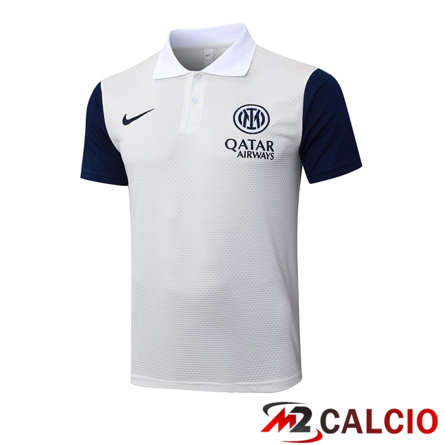 Maglia Polo Inter Milan Grigio 2025/2026
