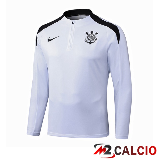 Felpa Allenamento Corinthians Bianco 2025/2026