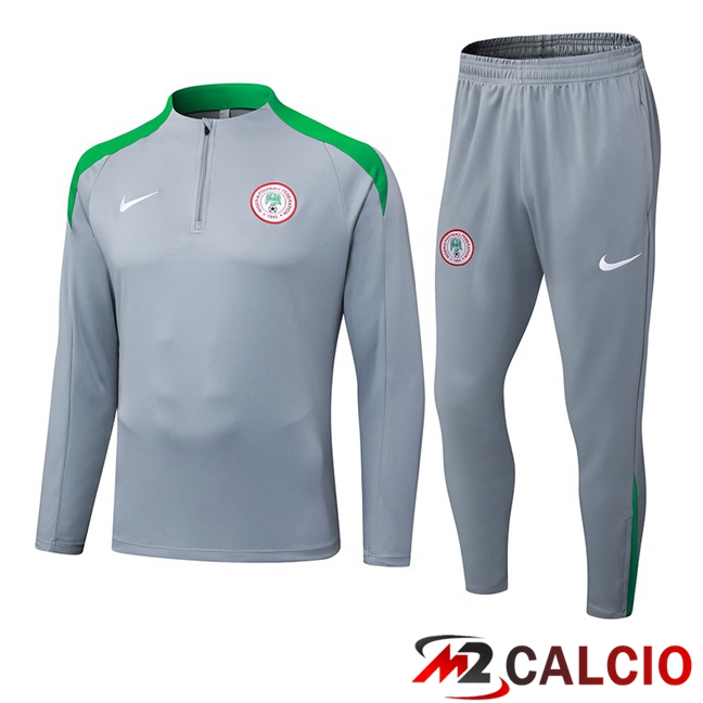 Insieme Tuta Calcio Nigeria Grigio 2025/2026
