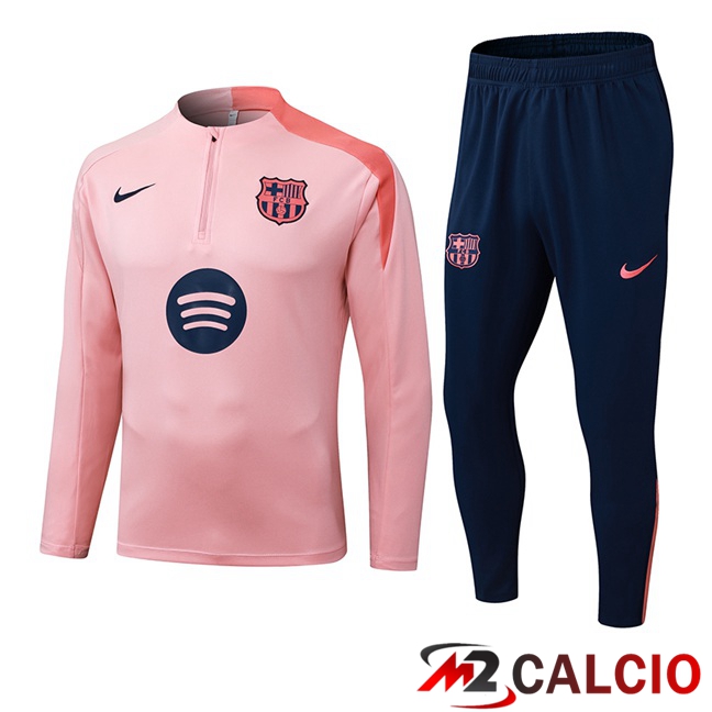 Insieme Tuta Calcio FC Barcellona Rosa 2025/2026