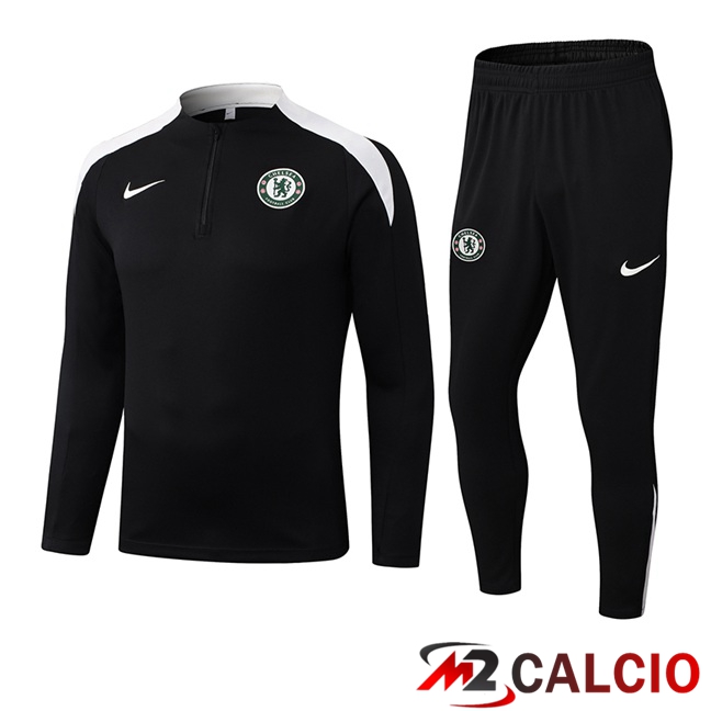 Insieme Tuta Calcio FC Chelsea Nero 2025/2026