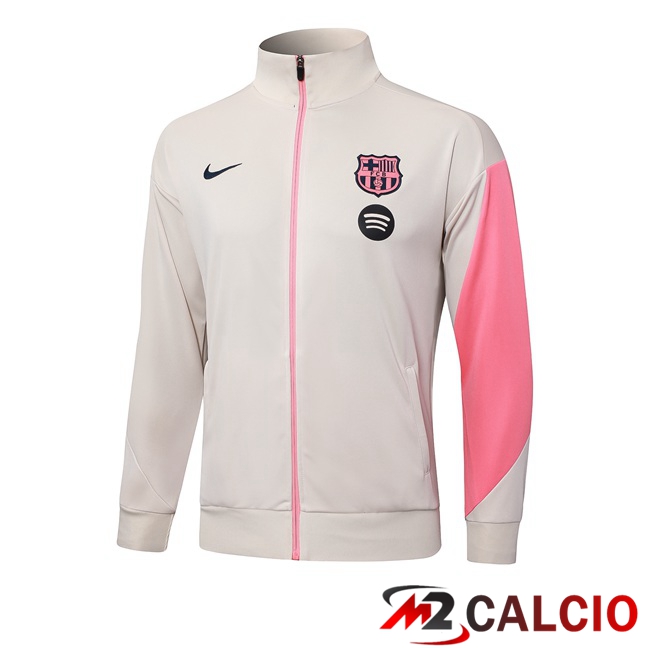 Giacca Calcio FC Barcellona Giallo 2025/2026