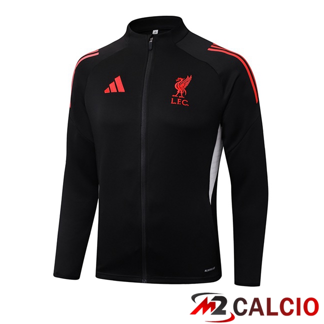 Giacca Calcio FC Liverpool Nero 2025/2026