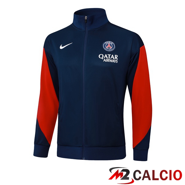 Giacca Calcio Jordan Paris PSG Blu Reale 2025/2026