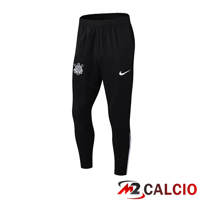 Pantaloni Da Allenamento Corinthians Nero 2025/2026
