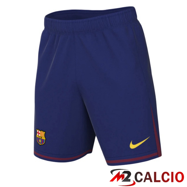 Pantaloncini Calcio FC Barcellona Prima Blu 2025/2026