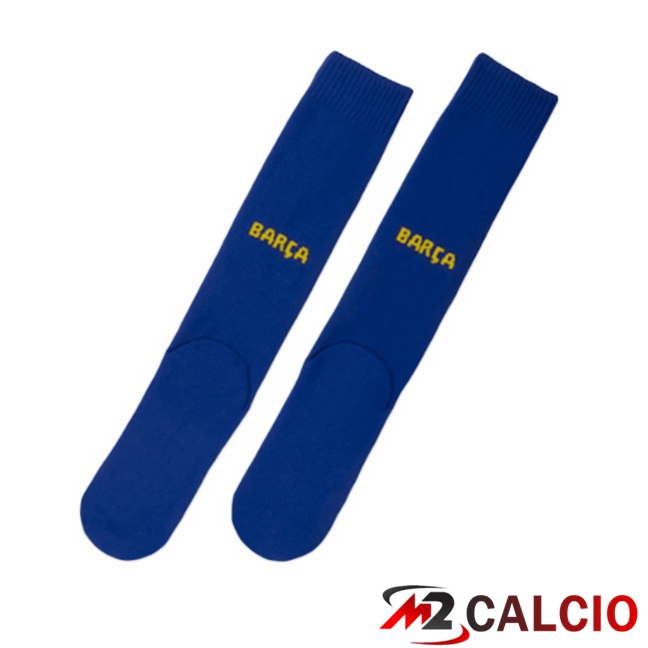 Calzini Calcio Barcellona Prima Blu 2025/2026