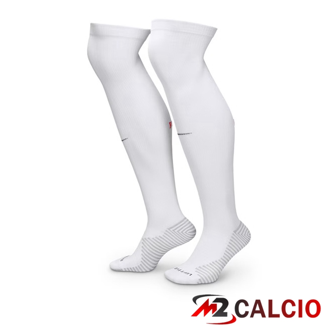 Calzini Calcio Paris PSG Seconda Bianco 2025/2026