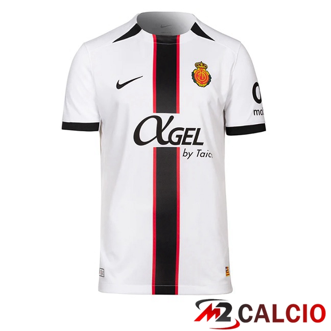 Maglie Calcio RCD Mallorca Seconda Bianco 2025/2026