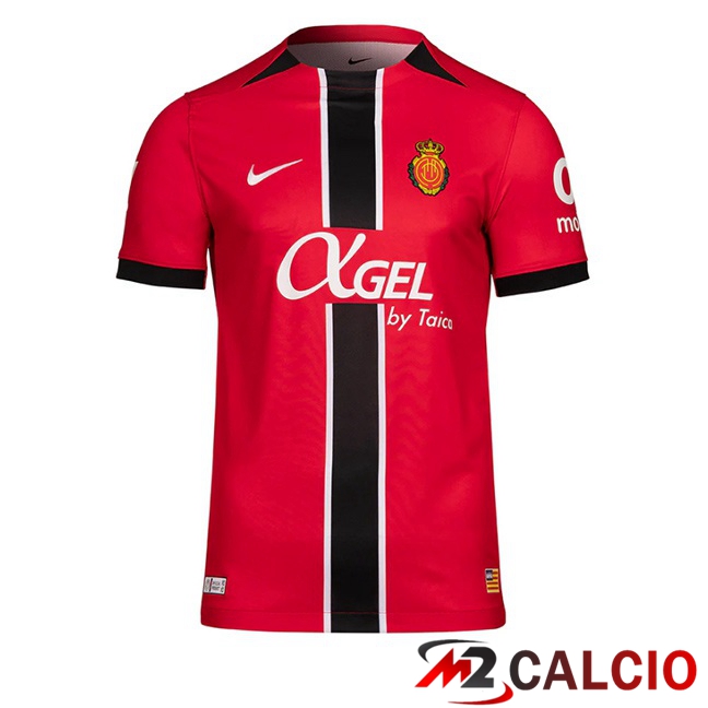 Maglie Calcio RCD Mallorca Prima Rosso 2025/2026