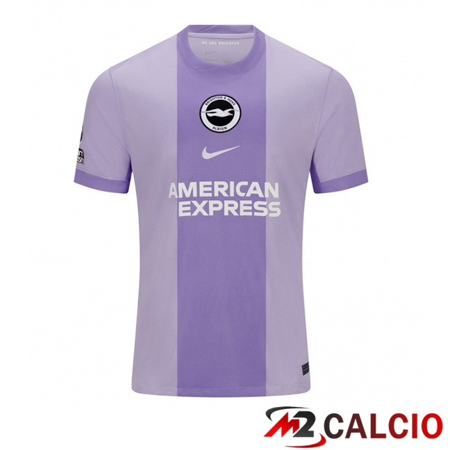 Maglie Calcio FC Brighton Seconda Viola 2025/2026