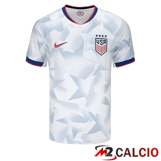 Maglie Calcio USA Prima 2025 2026
