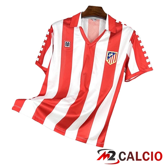Maglie Calcio Atletico Madrid Retro Prima 1982 1983