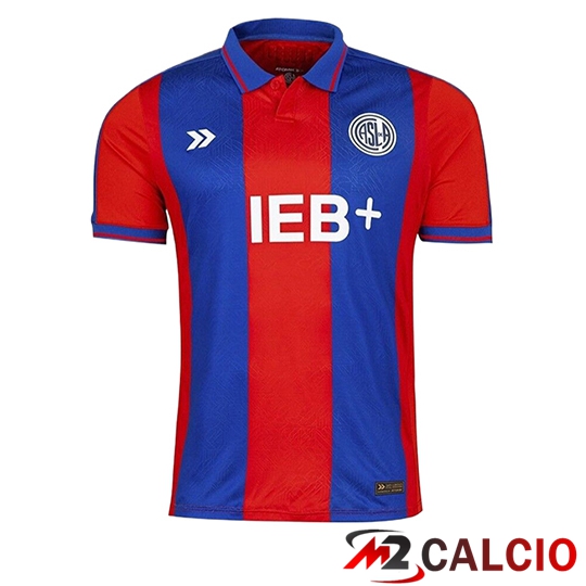 Maglie Calcio San Lorenzo Prima 2025 2026