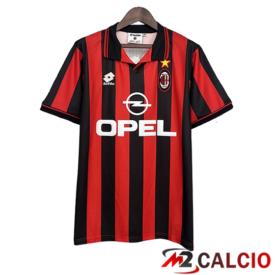 Maglie Calcio AC Milan Retro Prima 1997 1998
