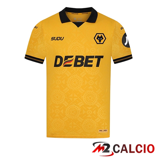 Maglie Calcio Wolves Prima 2025 2026