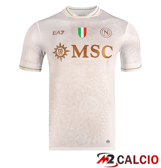 Maglie Calcio SSC Napoli Seconda 2025/2026