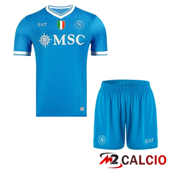 Maglie Calcio SSC Napoli Bambino Prima 2025/2026