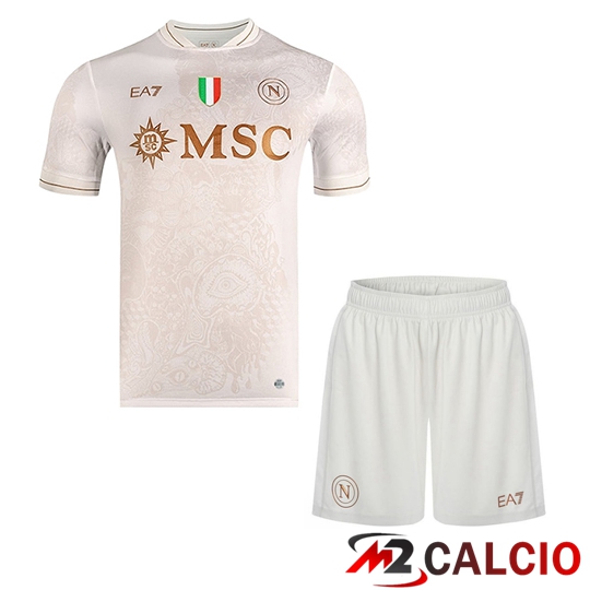 Maglie Calcio SSC Napoli Bambino Seconda 2025/2026