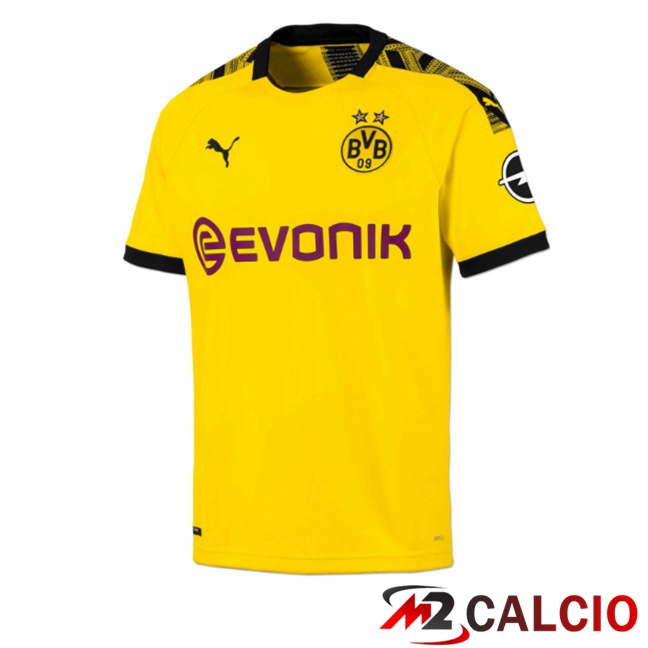 Maglie Calcio Dortmund BVB Retro Prima Giallo 2019-2020