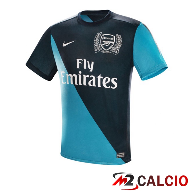 Maglie Calcio Arsenal Retro Seconda Blu 2011-2012
