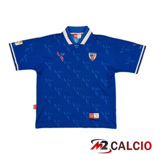 Maglie Calcio Athletic Club Retro Seconda Blu 2001-2003