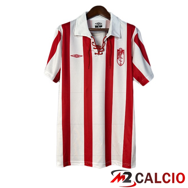 Maglie Calcio Granada CF Retro Prima Bianco Rosso 2005-2006