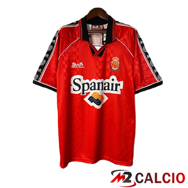 Maglie Calcio RCD Mallorca Retro Prima Rosso 1996-1997