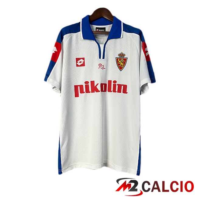 Maglie Calcio Real Zaragoza Retro Prima Bianco 2003-2005