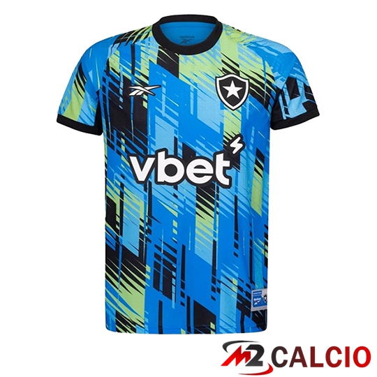 Maglie Calcio Botafogo Portiere Blu/Verde 2025/2026